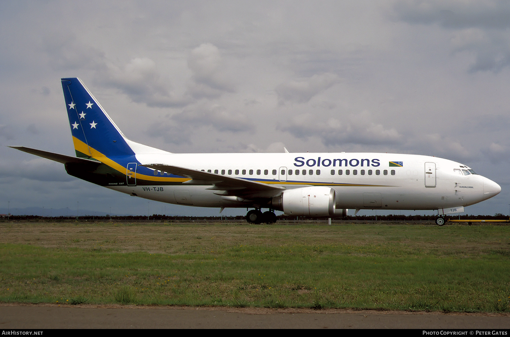 Aircraft Photo of VH-TJB | Boeing 737-376 | Solomons - Solomon Airlines | AirHistory.net #15880