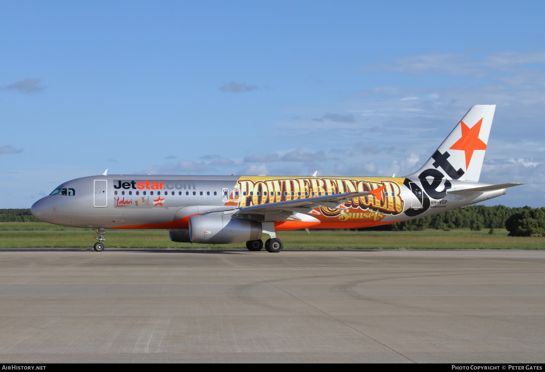 Aircraft Photo of VH-VGP | Airbus A320-232 | Jetstar Airways | AirHistory.net #15883