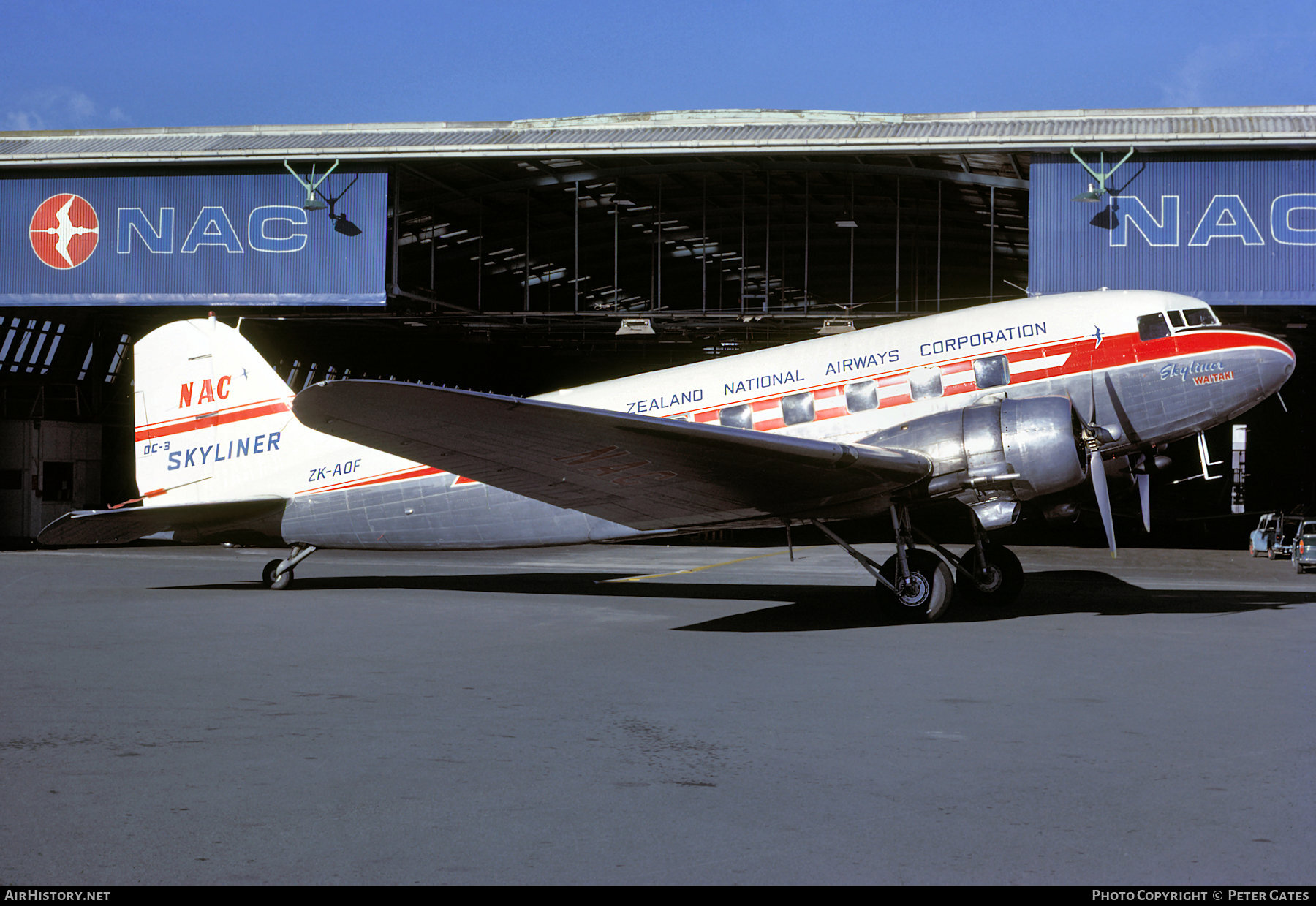 Aircraft Photo of ZK-AOF | Douglas C-47B Skytrain | New Zealand National Airways Corporation - NAC | AirHistory.net #15885