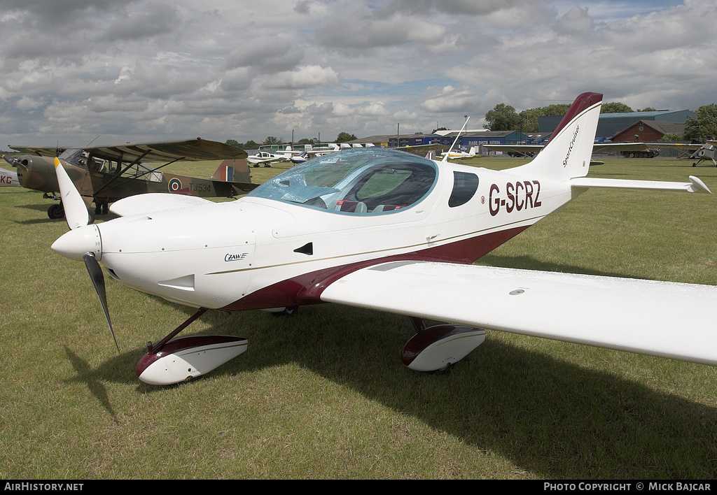 Aircraft Photo of G-SCRZ | Czech Aircraft Works SportCruiser | AirHistory.net #15887
