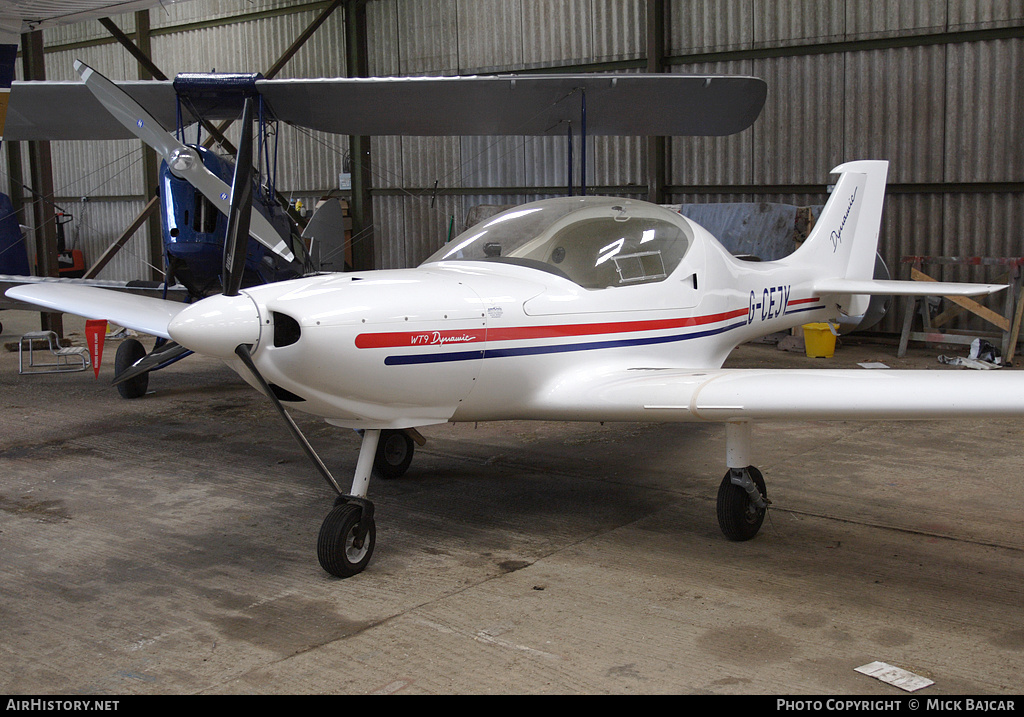 Aircraft Photo of G-CEJY | Yeoman Dynamic WT-9 UK | AirHistory.net #15888