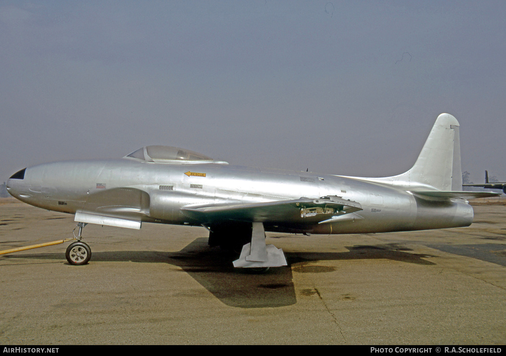 Aircraft Photo of 33866 | Lockheed TV-1 Shooting Star | USA - Marines | AirHistory.net #15895