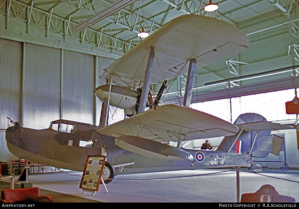 Aircraft Photo of L2301 | Supermarine Walrus I | UK - Navy | AirHistory.net #15896