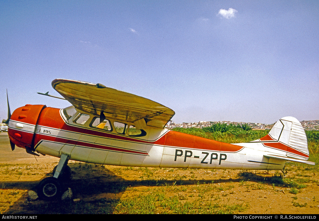 Aircraft Photo of PP-ZPP | Cessna 195 | AirHistory.net #15898