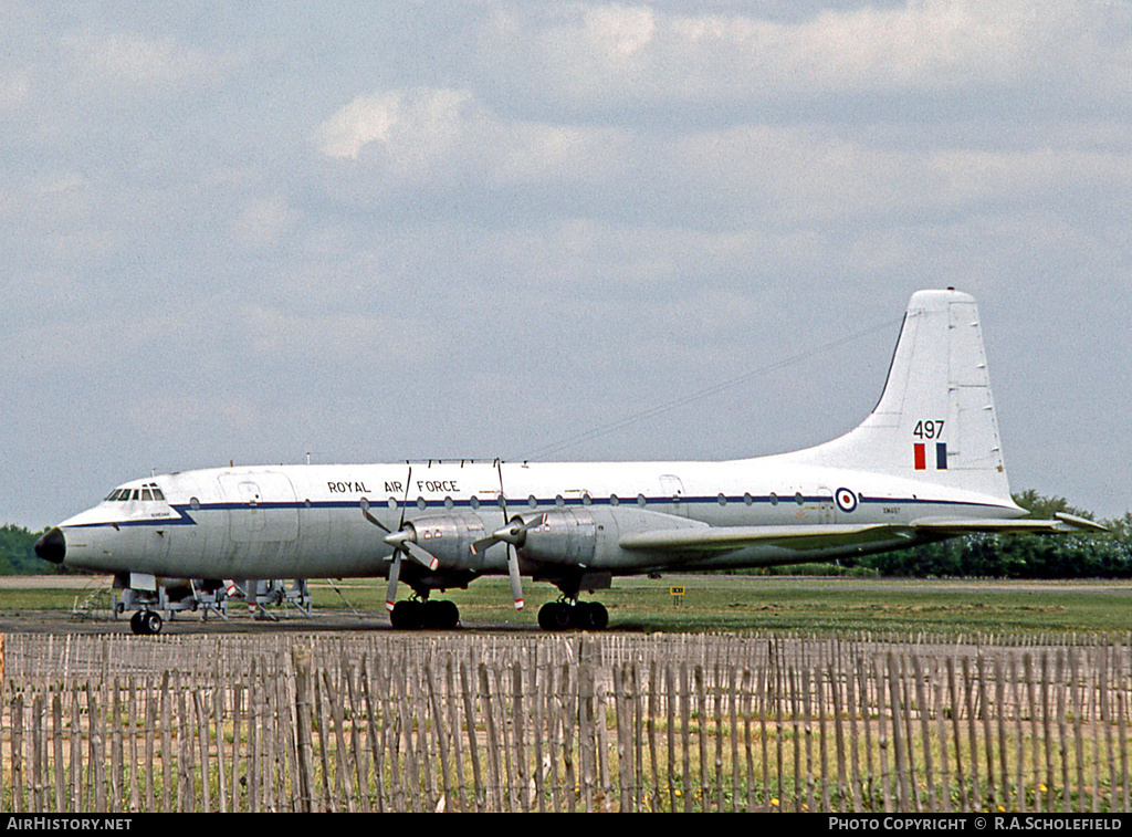 Aircraft Photo of XM497 | Bristol 175 Britannia C.1 (253) | UK - Air Force | AirHistory.net #15899