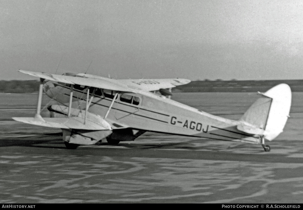 Aircraft Photo of G-AGOJ | De Havilland D.H. 89A Dragon Rapide | Lancashire Aircraft Corporation - LAC | AirHistory.net #15903