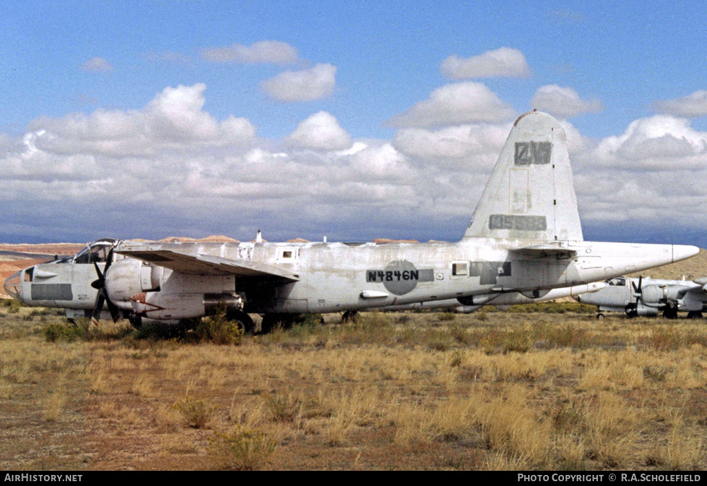 Aircraft Photo of N4846N | Lockheed SP-2H Neptune | AirHistory.net #15907