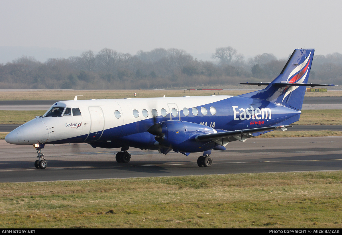 Aircraft Photo of G-MAJA | British Aerospace Jetstream 41 | Eastern Airways | AirHistory.net #15909