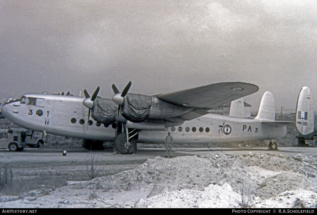 Aircraft Photo of MW265 | Avro 685 York | France - Navy | AirHistory.net #15910