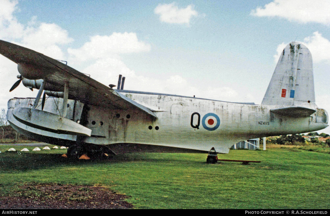 Aircraft Photo of NZ4115 | Short S-25 Sunderland MR5 | New Zealand - Air Force | AirHistory.net #15911