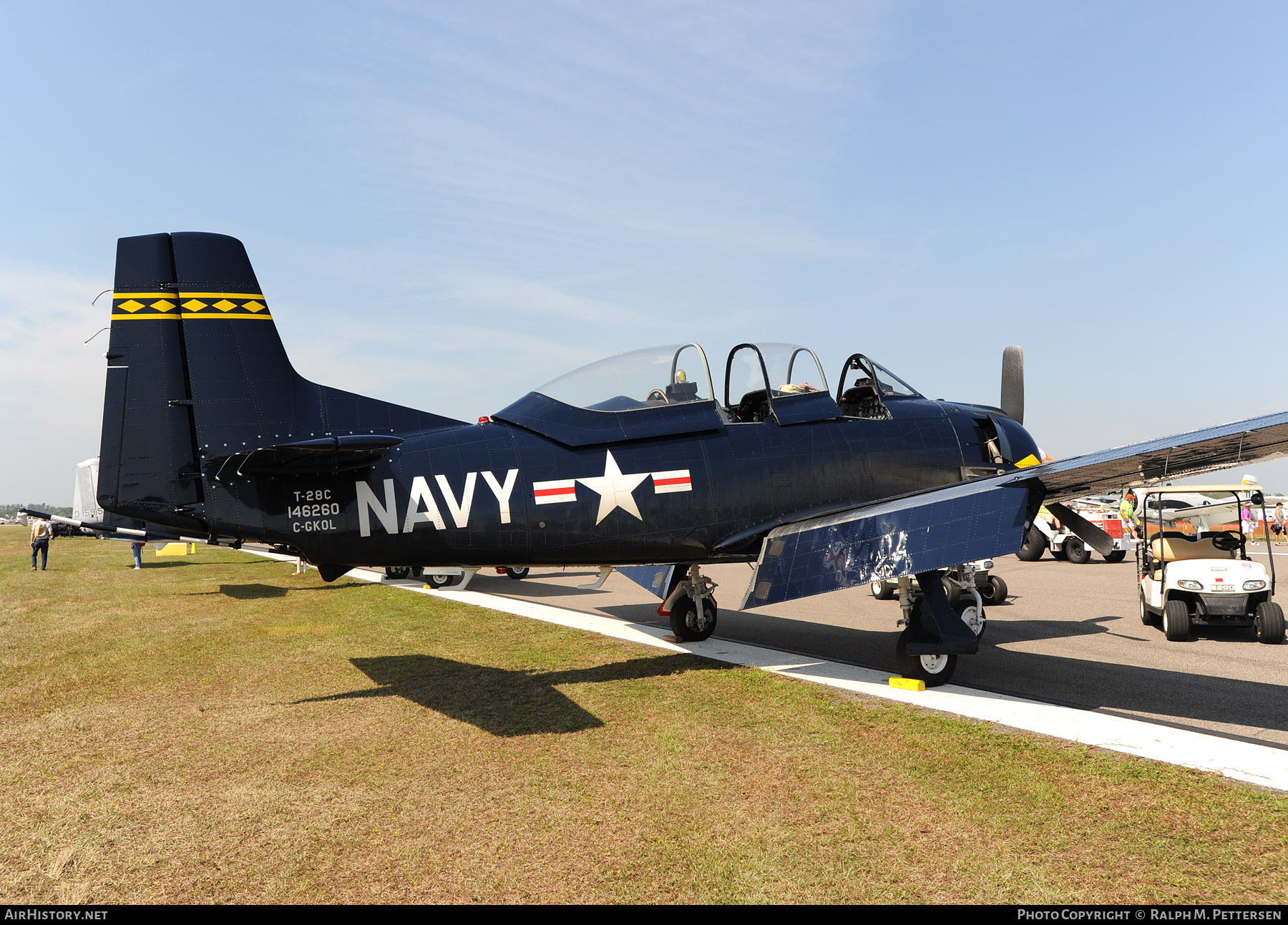 Aircraft Photo of C-GKOL / 146260 | North American T-28C Trojan | USA - Navy | AirHistory.net #15914