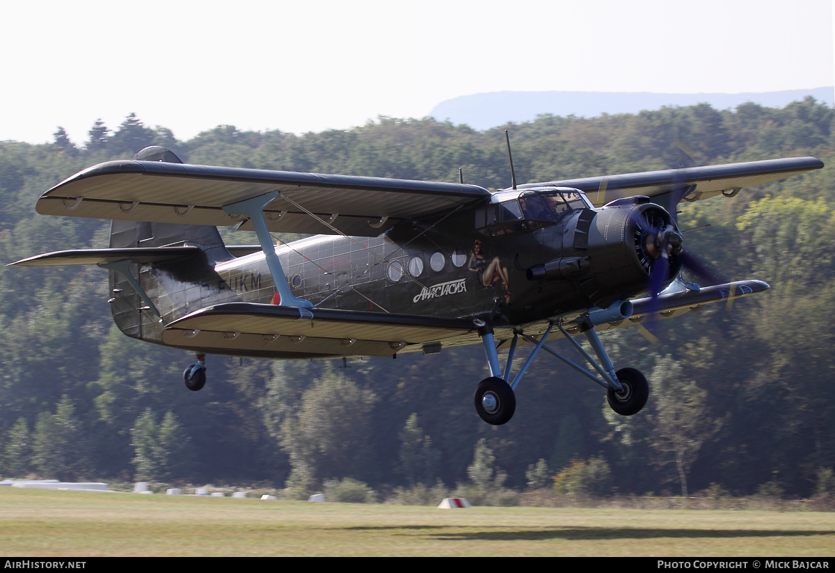 Aircraft Photo of D-FUKM / 455 | Antonov An-2T | East Germany - Air Force | AirHistory.net #15916