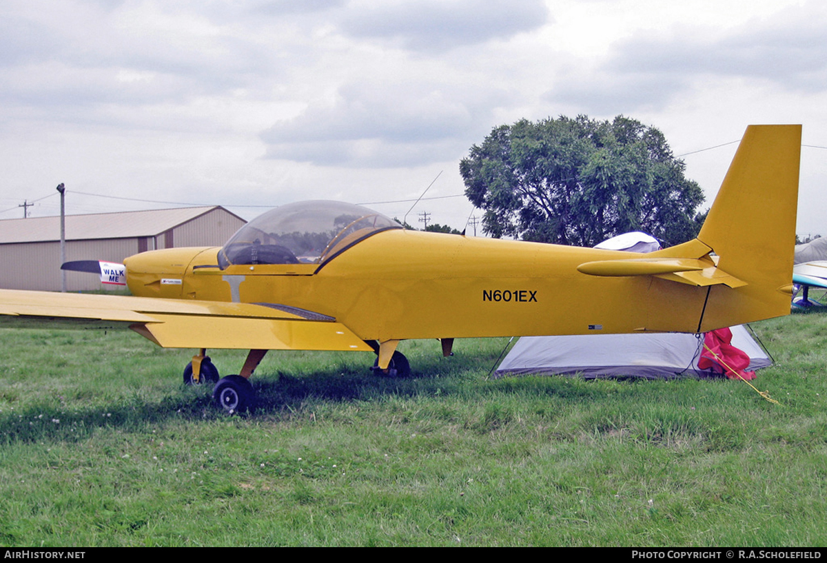 Aircraft Photo of N601EX | Zenair CH-601 XL Zodiac | AirHistory.net #15917