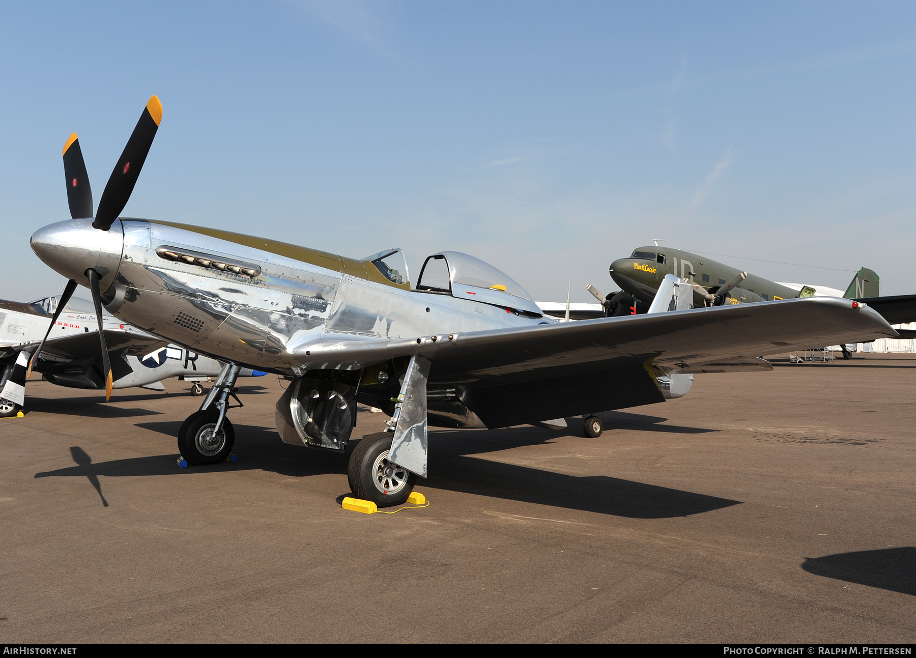 Aircraft Photo of N151AM / NL151AM / 473420 | North American P-51D Mustang | USA - Air Force | AirHistory.net #15921