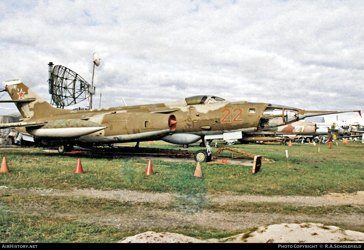 Aircraft Photo of 22 red | Yakovlev Yak-28R | Russia - Air Force | AirHistory.net #15922