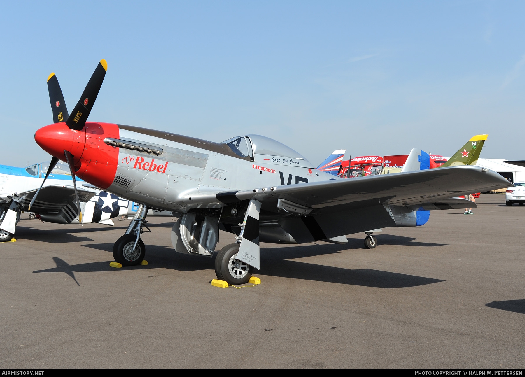 Aircraft Photo of N151CF / 413630 | North American P-51D Mustang | USA - Air Force | AirHistory.net #15923
