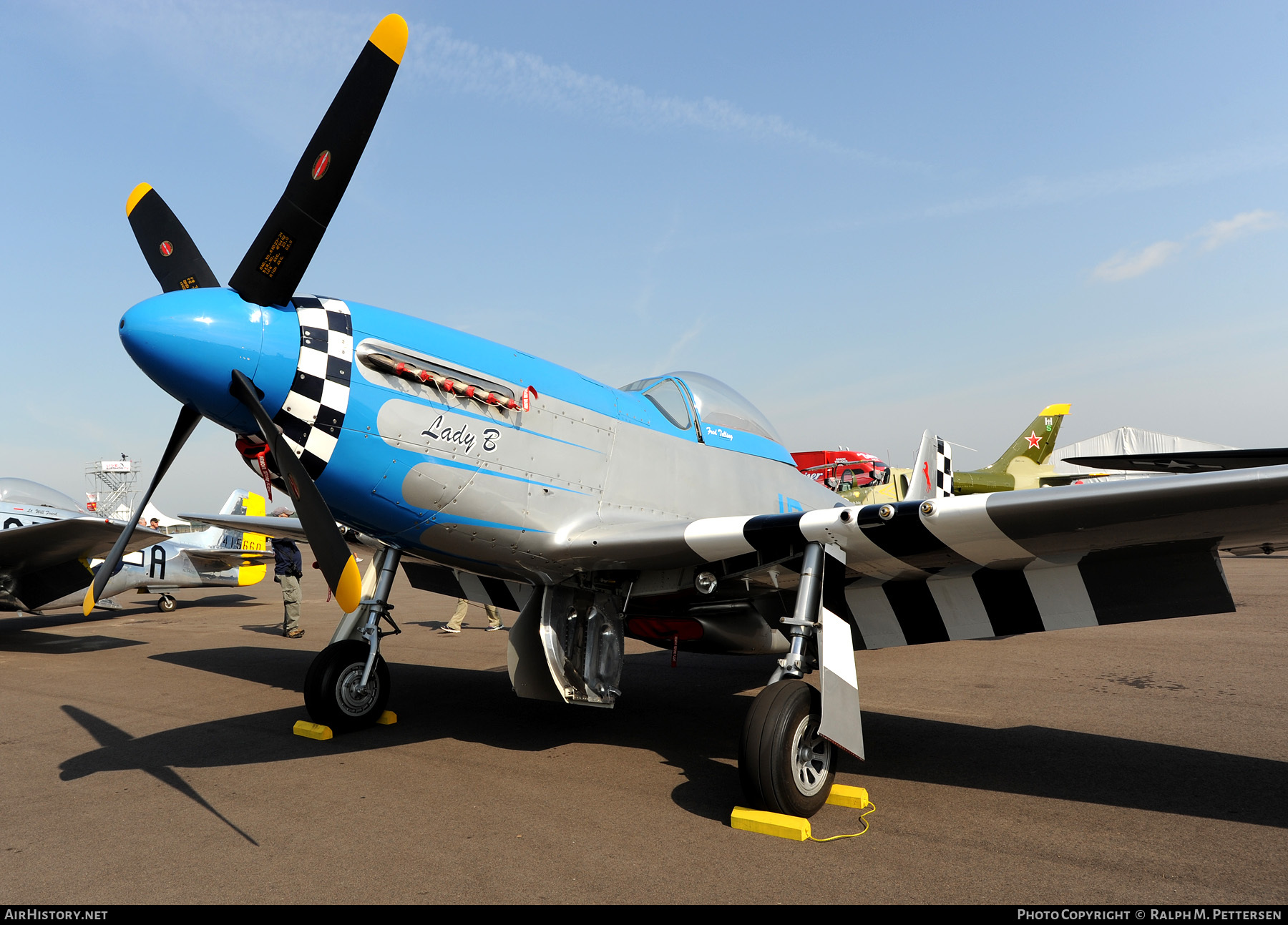 Aircraft Photo of N151FT | North American P-51D Mustang | USA - Air Force | AirHistory.net #15924
