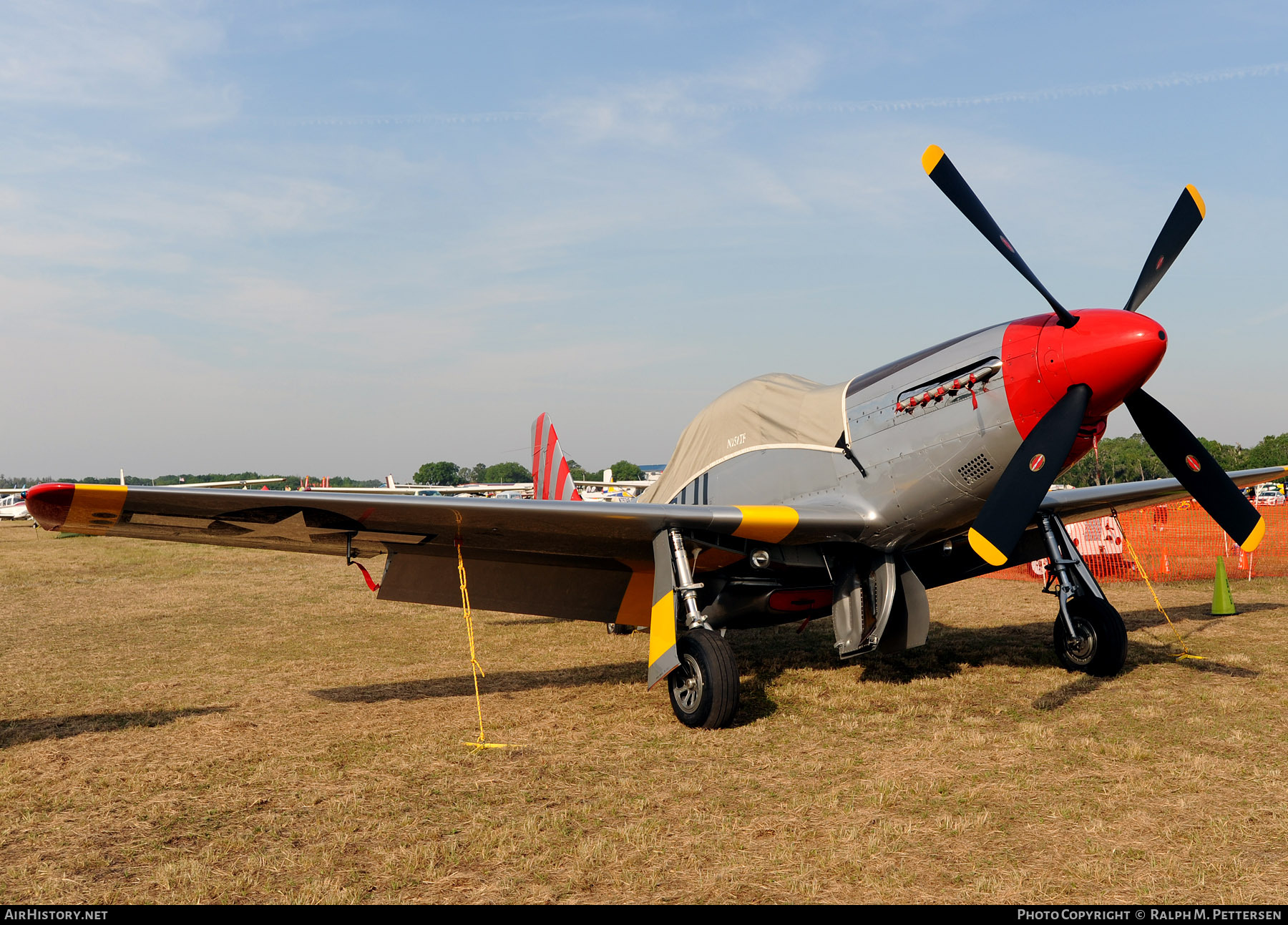 Aircraft Photo of N151TF / 463865 | North American P-51D Mustang | USA - Air Force | AirHistory.net #15925