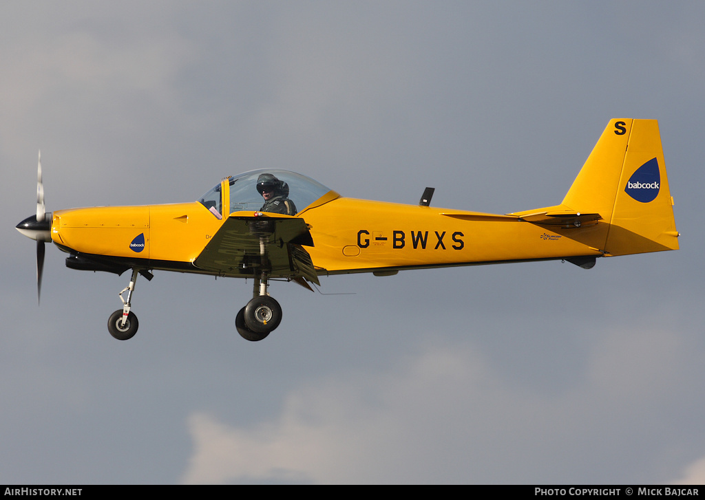 Aircraft Photo of G-BWXS | Slingsby T-67M-260 Firefly | Defence Elementary Flying Training School | AirHistory.net #15926