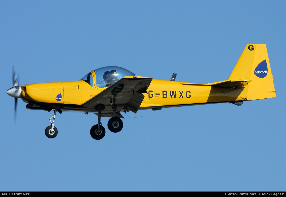 Aircraft Photo of G-BWXG | Slingsby T-67M-260 Firefly | Defence Elementary Flying Training School | AirHistory.net #15927
