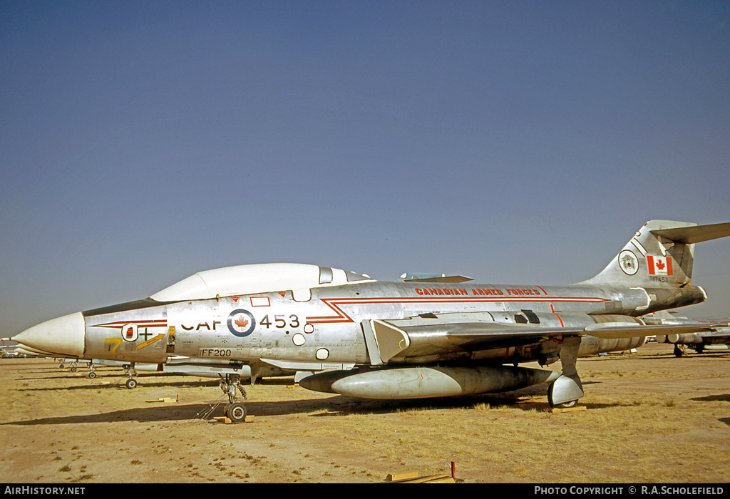 Aircraft Photo of 17453 | McDonnell F-101B Voodoo | Canada - Air Force | AirHistory.net #15932