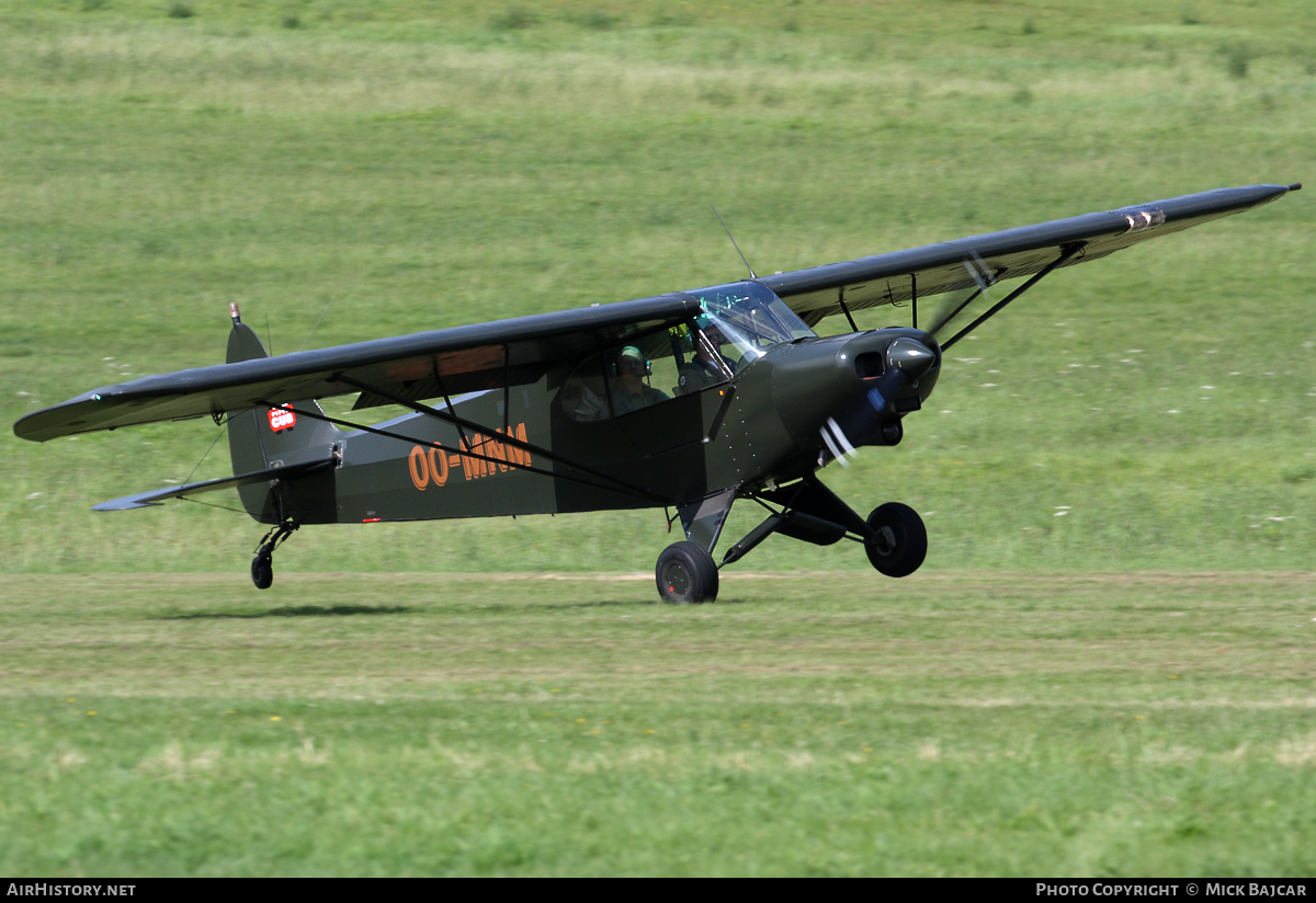 Aircraft Photo of OO-MNM | Piper PA-18-150 Super Cub | AirHistory.net #15933