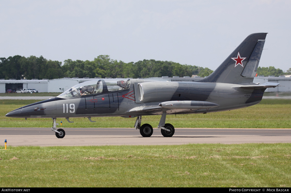 Aircraft Photo of N139TB / NX139TB / 119 white | Aero L-39 Albatros | Soviet Union - Air Force | AirHistory.net #15935