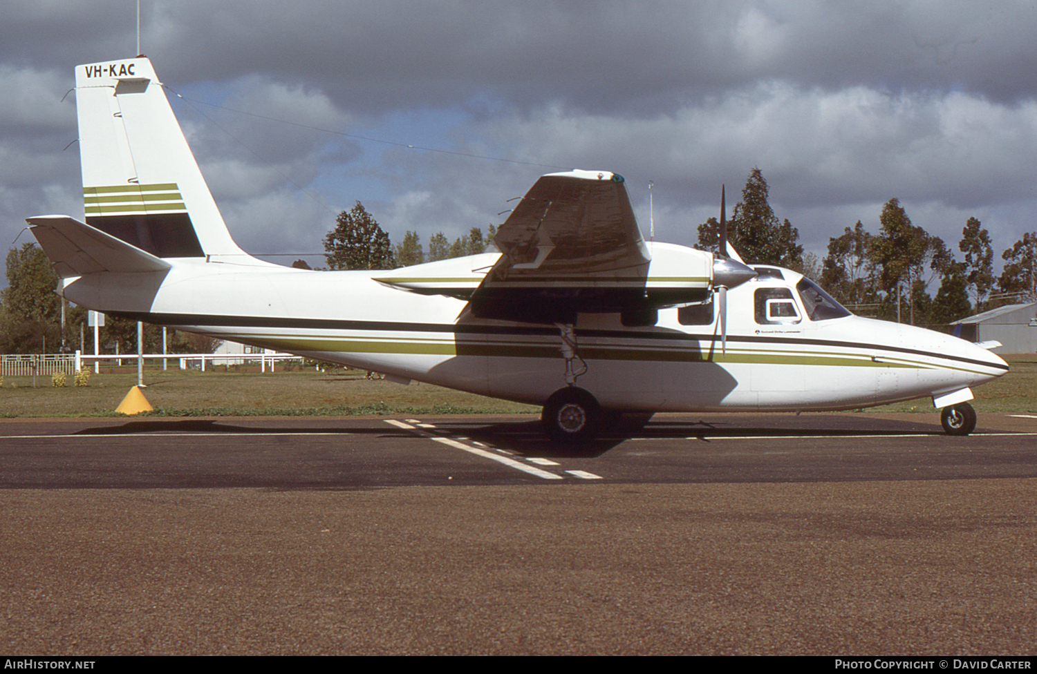 Aircraft Photo of VH-KAC | Rockwell 500S Shrike Commander | AirHistory.net #15936