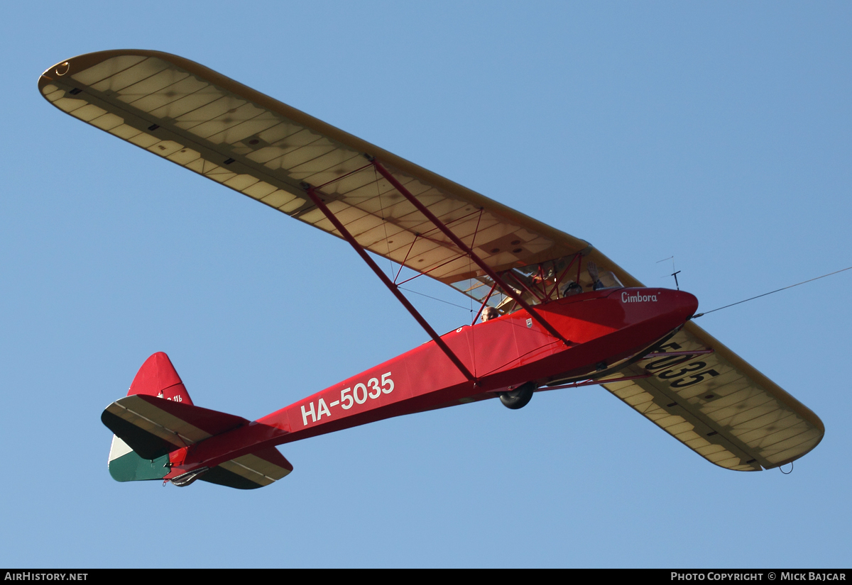 Aircraft Photo of HA-5035 | Rubik R-11b Cimbora (replica) | AirHistory.net #15937