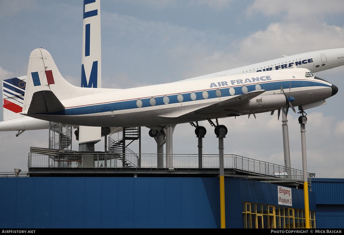 Aircraft Photo of F-BGNU | Vickers 708 Viscount | Air France | AirHistory.net #15938