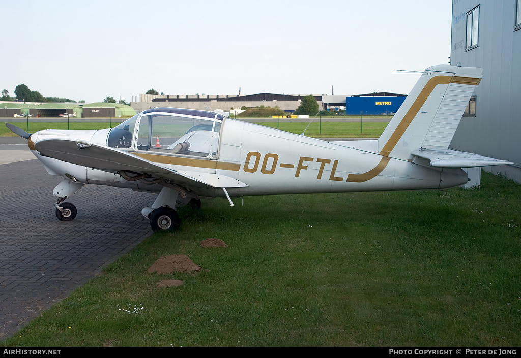 Aircraft Photo of OO-FTL | Morane-Saulnier MS-885 Super Rallye | AirHistory.net #15941