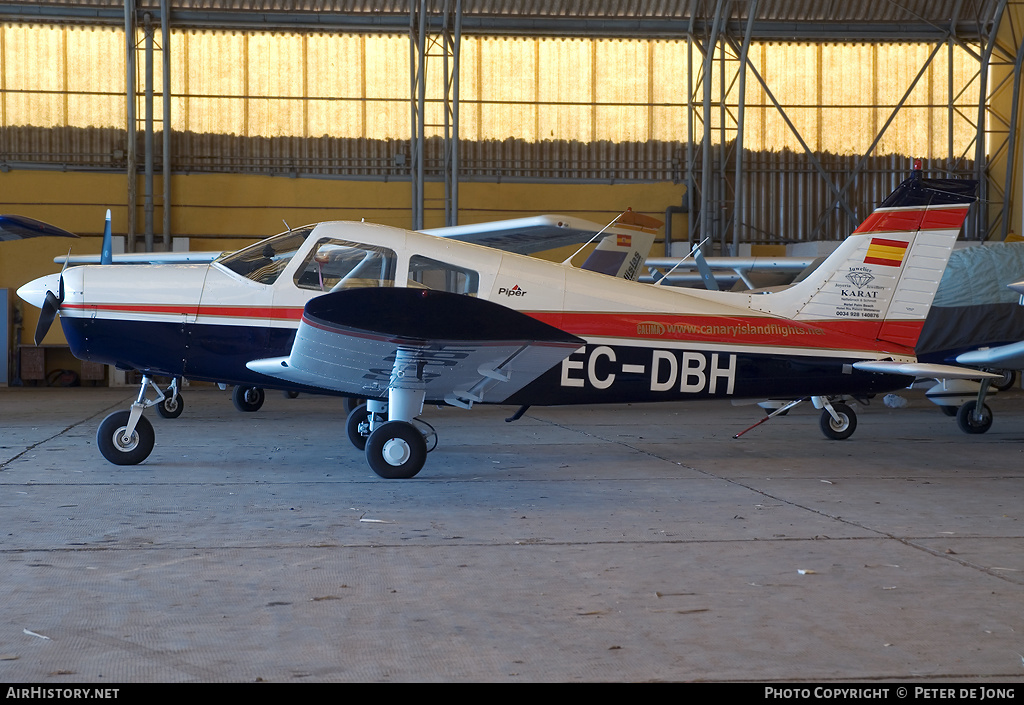 Aircraft Photo of EC-DBH | Piper PA-28-140 Cherokee Cruiser | Canary Island Flights | AirHistory.net #15943