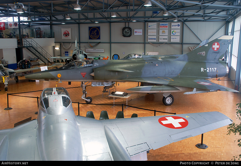 Aircraft Photo of R-2117 | Dassault Mirage IIIRS | Switzerland - Air Force | AirHistory.net #15945