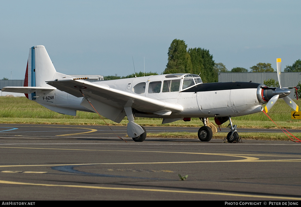 Aircraft Photo of F-AZNR | Nord 1110 Nord-Astazou | AirHistory.net #15950