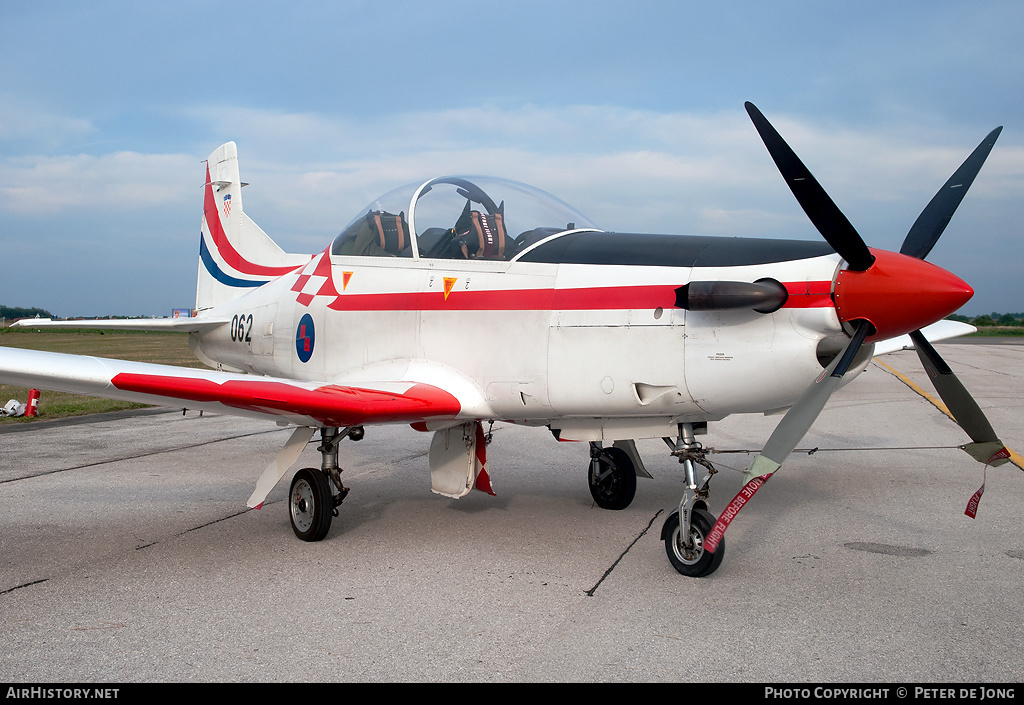 Aircraft Photo of 062 | Pilatus PC-9M | Croatia - Air Force | AirHistory.net #15951