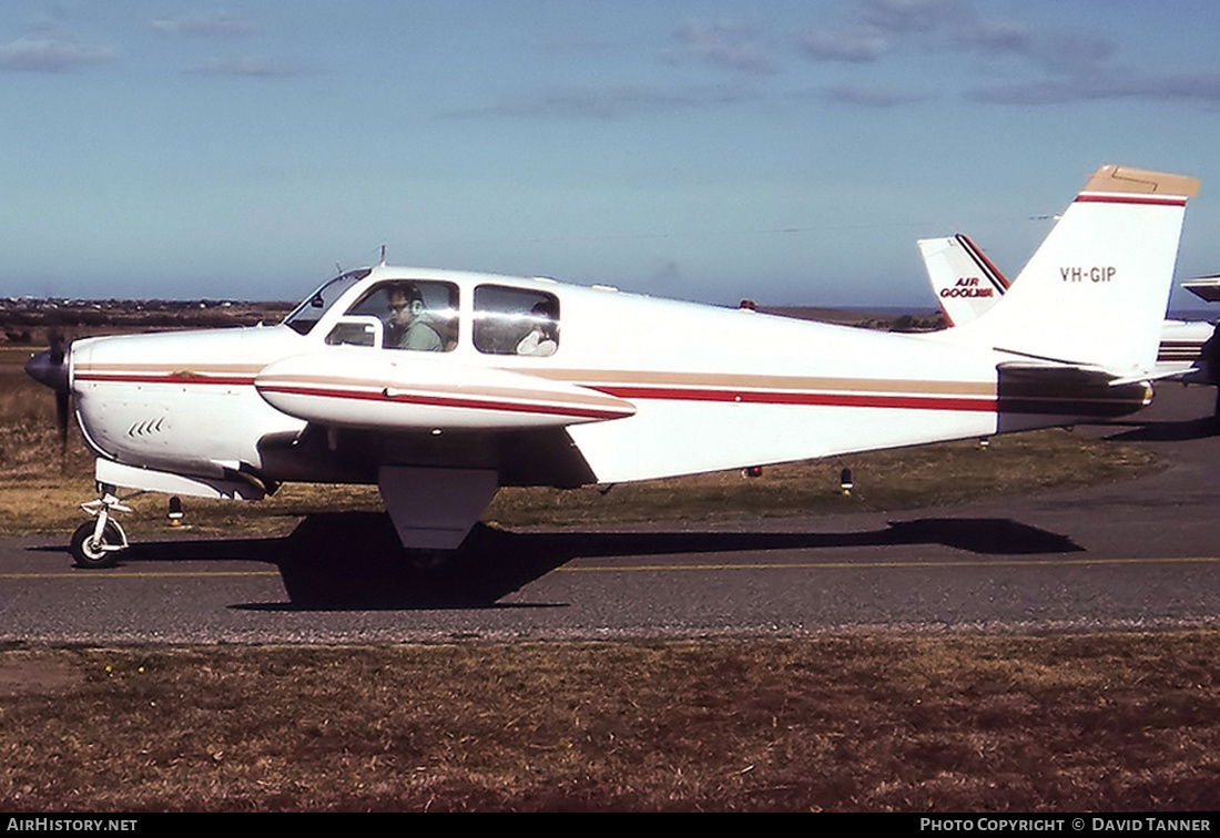 Aircraft Photo of VH-GIP | Beech B33 Debonair | AirHistory.net #15954