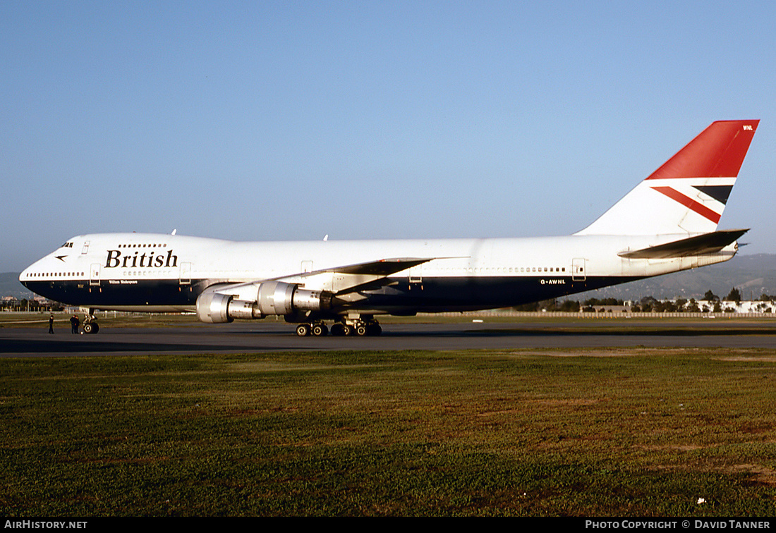 Aircraft Photo of G-AWNL | Boeing 747-136 | British Airways | AirHistory.net #15956