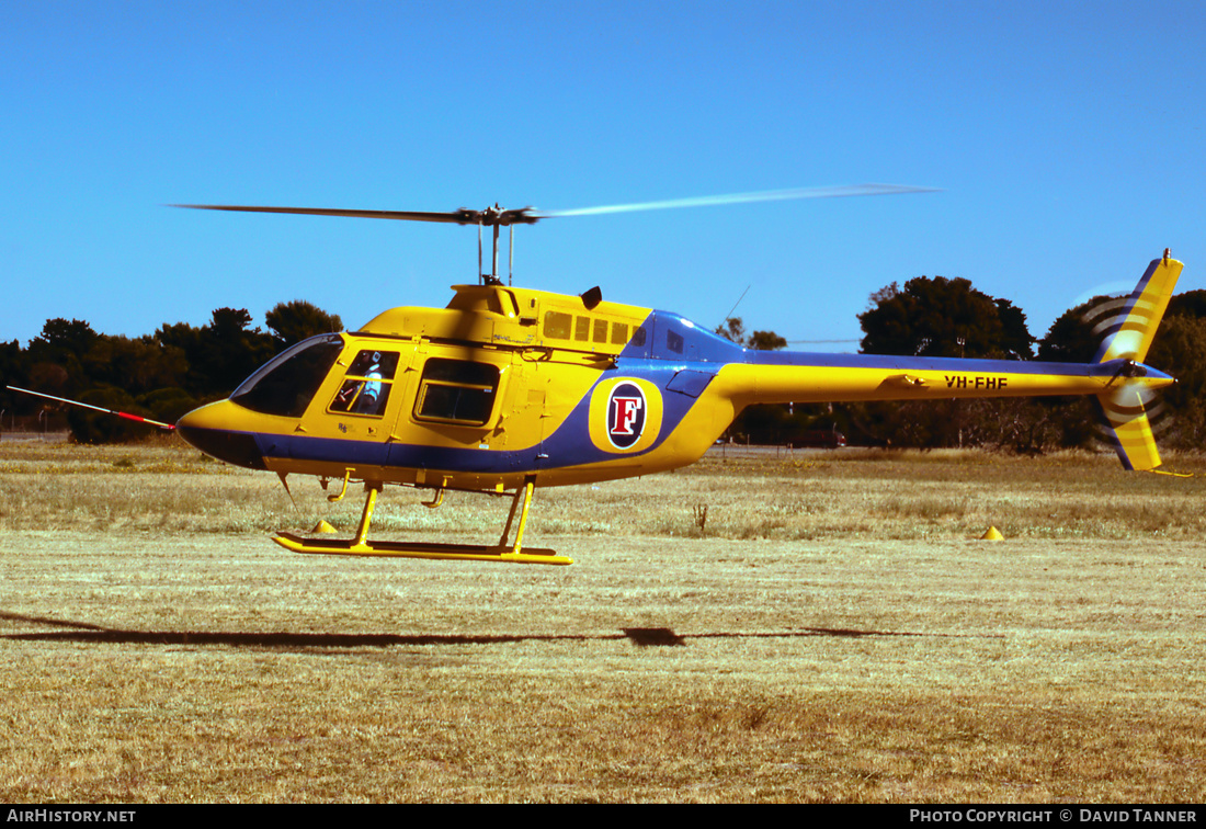 Aircraft Photo of VH-FHF | Bell 206B JetRanger II | AirHistory.net #15957
