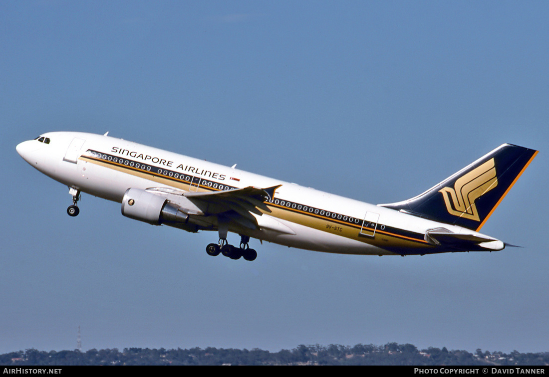 Aircraft Photo of 9V-STC | Airbus A310-324 | Singapore Airlines | AirHistory.net #15958