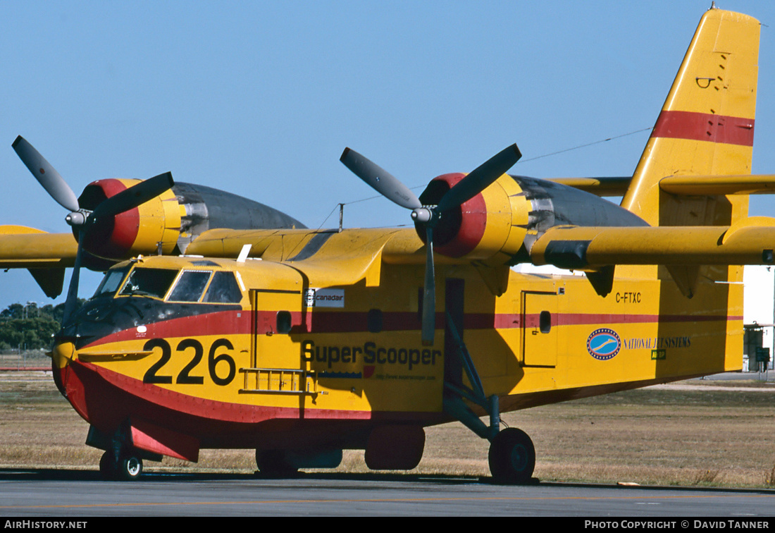 Aircraft Photo of C-FTXC | Canadair CL-215-I (CL-215-1A10) | National Jet Systems | AirHistory.net #15962