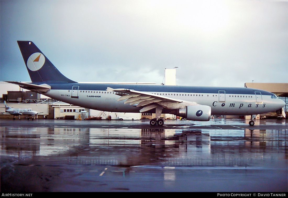 Aircraft Photo of VH-YMJ | Airbus A300B4-605R | Compass Airlines | AirHistory.net #15963