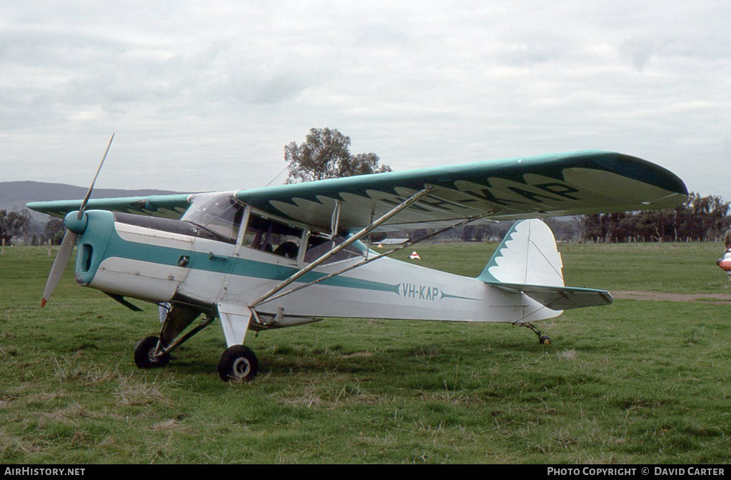Aircraft Photo of VH-KAP | Auster J-5 | AirHistory.net #15970