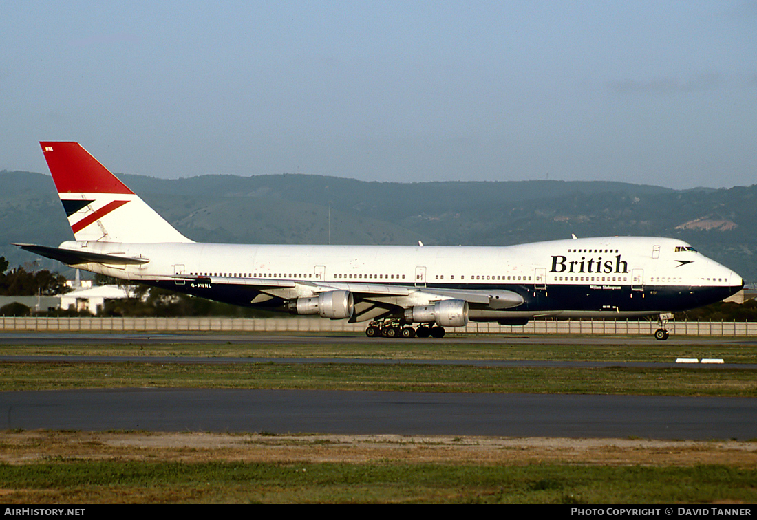 Aircraft Photo of G-AWNL | Boeing 747-136 | British Airways | AirHistory.net #15971