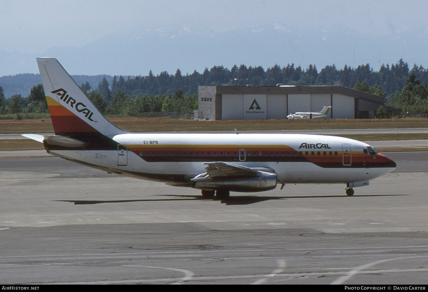 Aircraft Photo of EI-BPR | Boeing 737-2S3/Adv | AirCal | AirHistory.net #15972