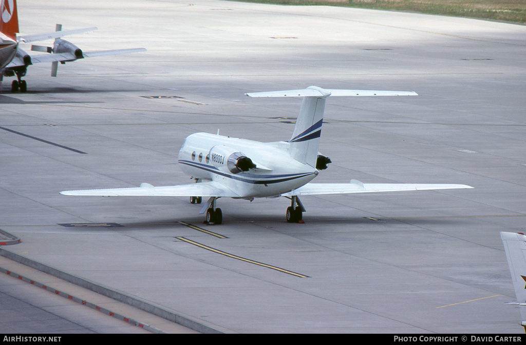 Aircraft Photo of N8000J | Grumman G-1159 Gulfstream II | AirHistory.net #15973