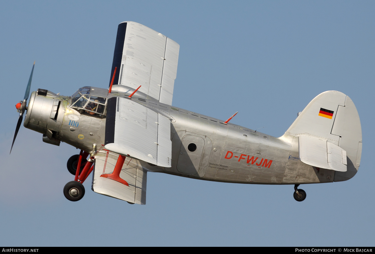 Aircraft Photo of D-FWJM | Antonov An-2TD | AirHistory.net #15974