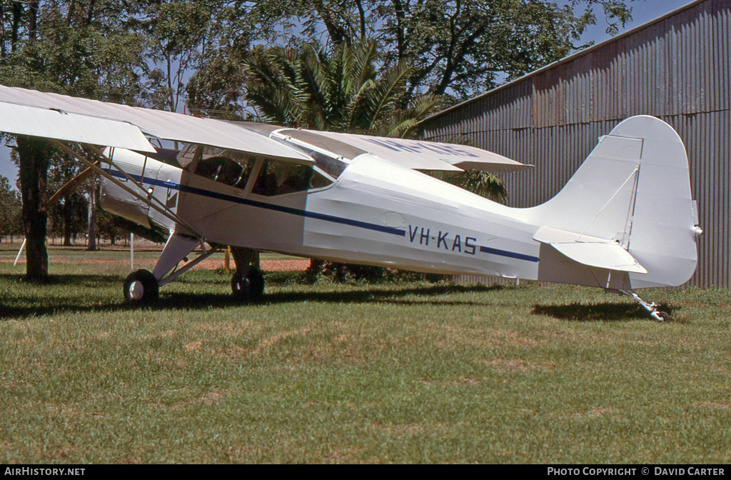 Aircraft Photo of VH-KAS | Auster J-5B Autocar | AirHistory.net #15977
