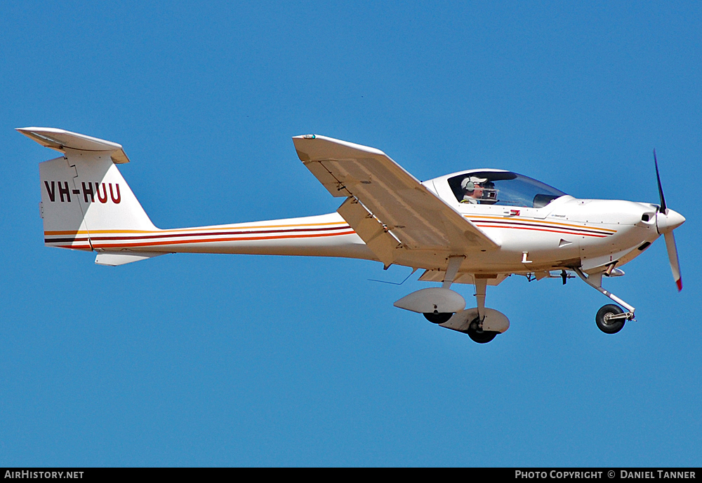 Aircraft Photo of VH-HUU | Diamond DA20C-1 Katana | Bruce Hartwig Flying School | AirHistory.net #15978