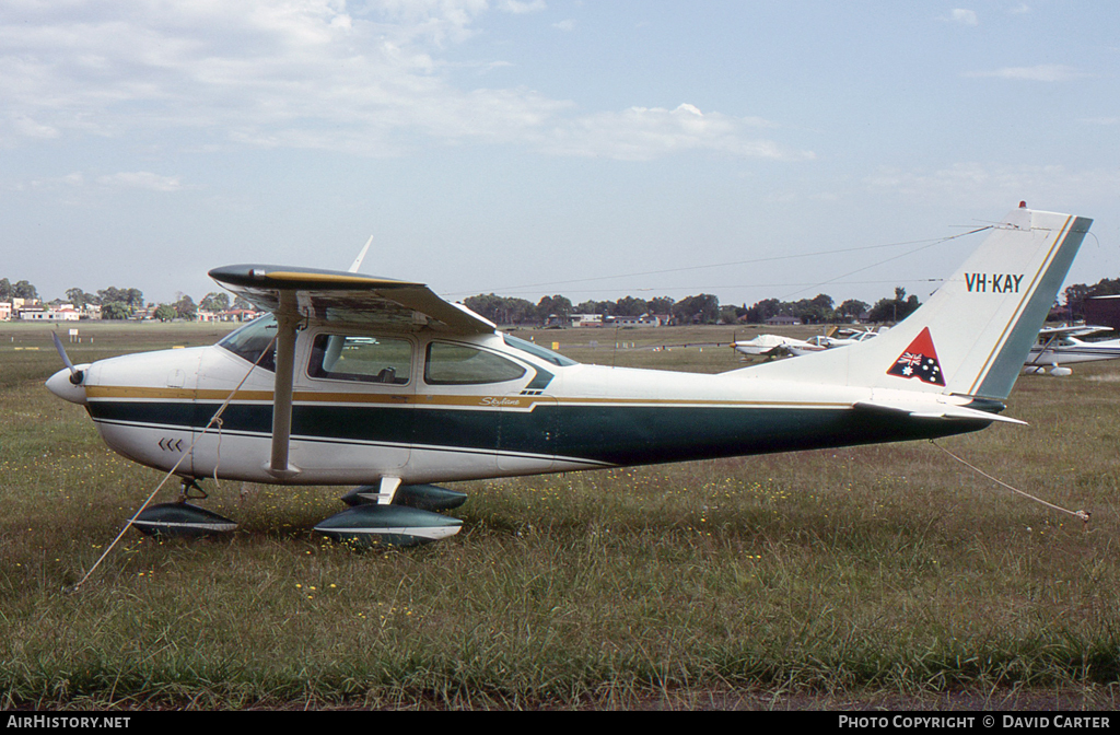 Aircraft Photo of VH-KAY | Cessna 182G Skylane | AirHistory.net #15979