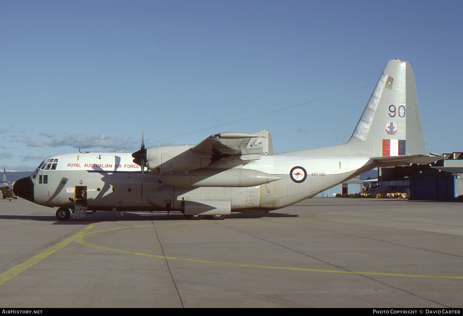 Aircraft Photo of A97-190 | Lockheed C-130E Hercules (L-382) | Australia - Air Force | AirHistory.net #15981